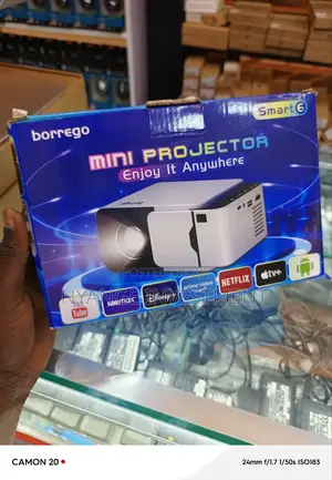 Smart 6mini Projector. Smart Projector