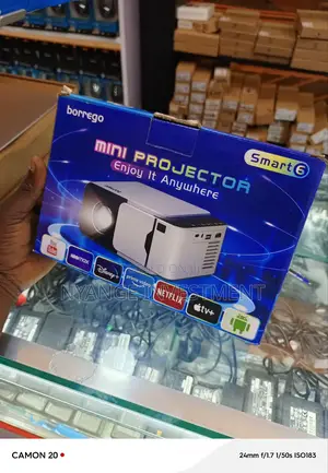 Smart 6mini Projector. Smart Projector