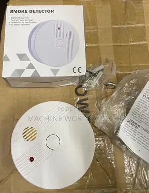 En14604 Approved Smoke Detector