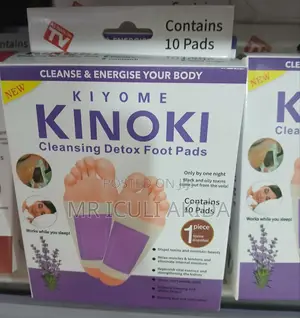 Kiyome Cleansing Detox Foot Pads-10pcs Pack