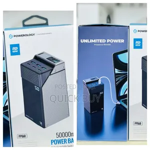 65w 3xpd Type-C 50000mah Power Bank
