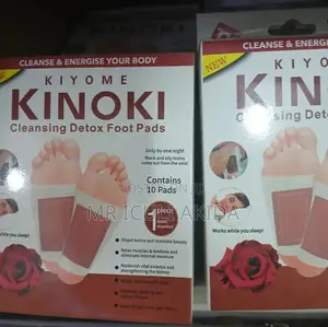 Kinoki Toxin Cleansing Detox Foot Pads-10pcs Pack