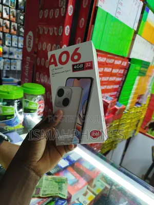 New Itel A06 32 GB White