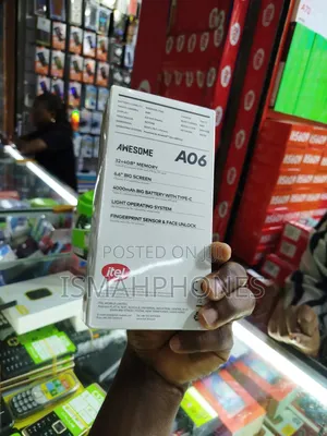 New Itel A06 32 GB White