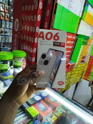 New Itel A06 32 GB White