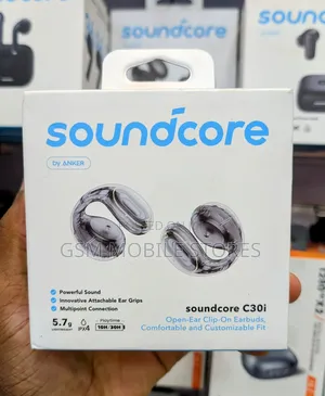 Soundcore C30i Open-Ear Earbuds Clipon Headphones
