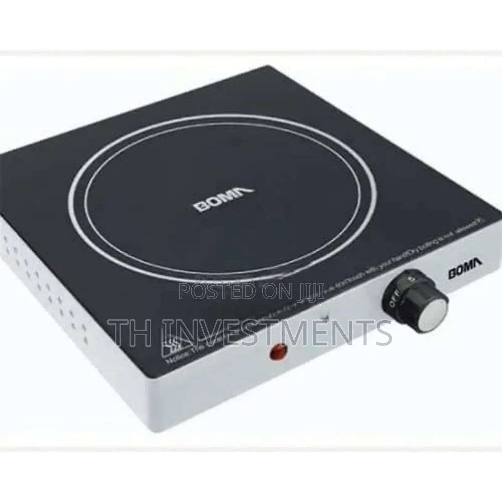 Touch Single Radiant Electric Infrared Cooker Stove Hot Plat