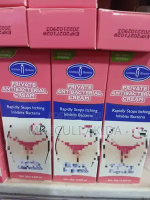 Vaginal Private Anti Bacterial Itching Cream