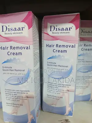 Disar Beauty Skincare 3min Quick Hair Removal Cream