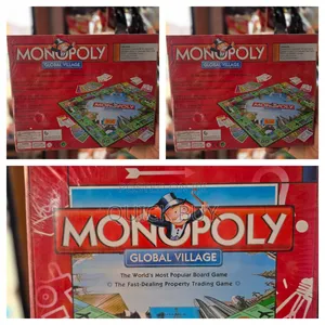 Monopoly Global Village Game (New)