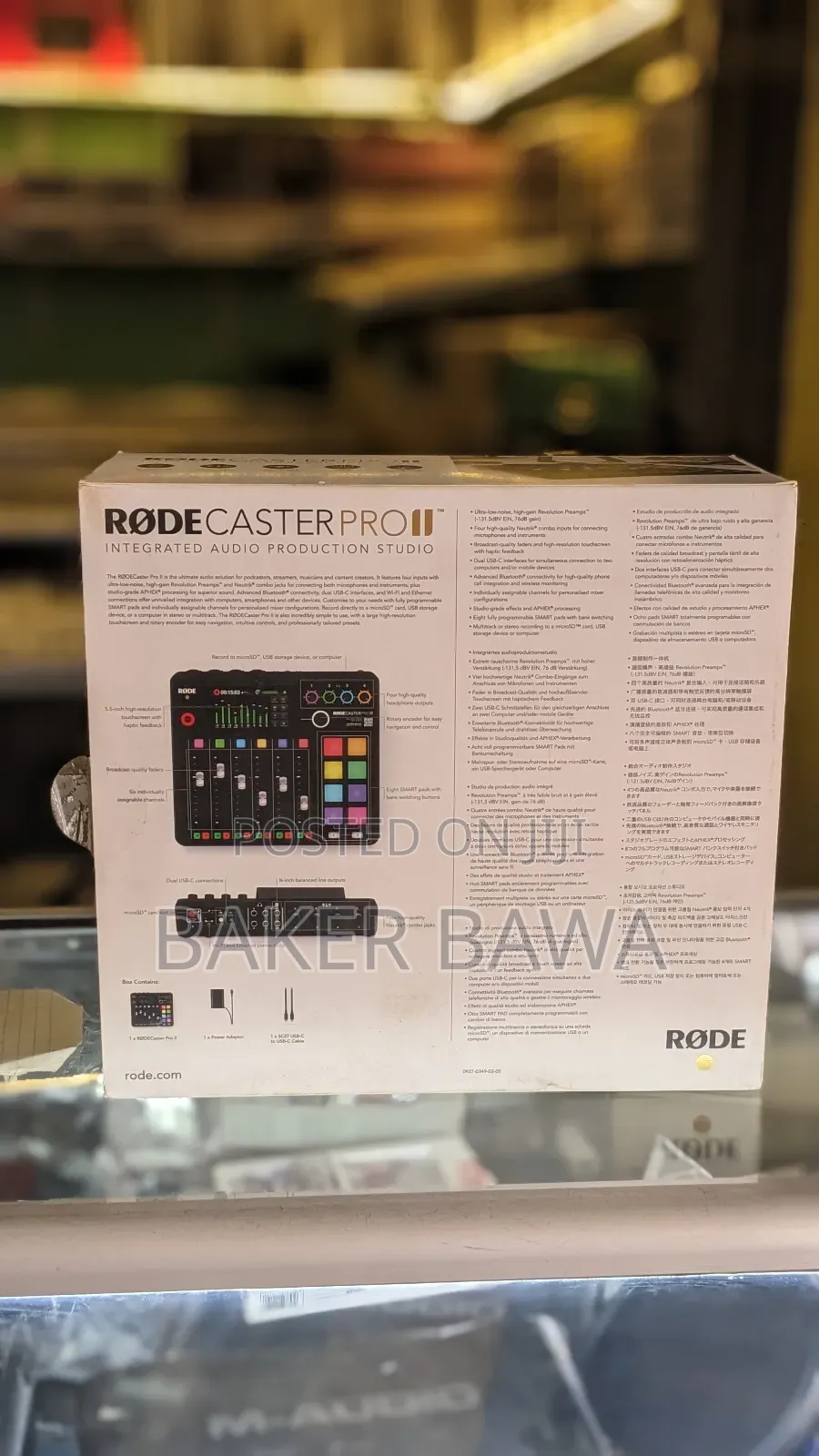 Rodecastor Pro Ii