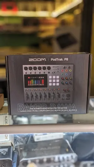 Zoom Podtrak P8 Mixer