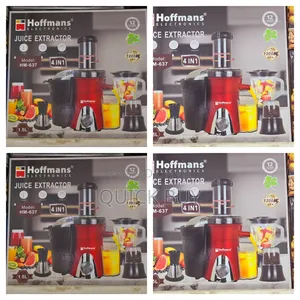 Hoffmans Electric Juice New Extractor