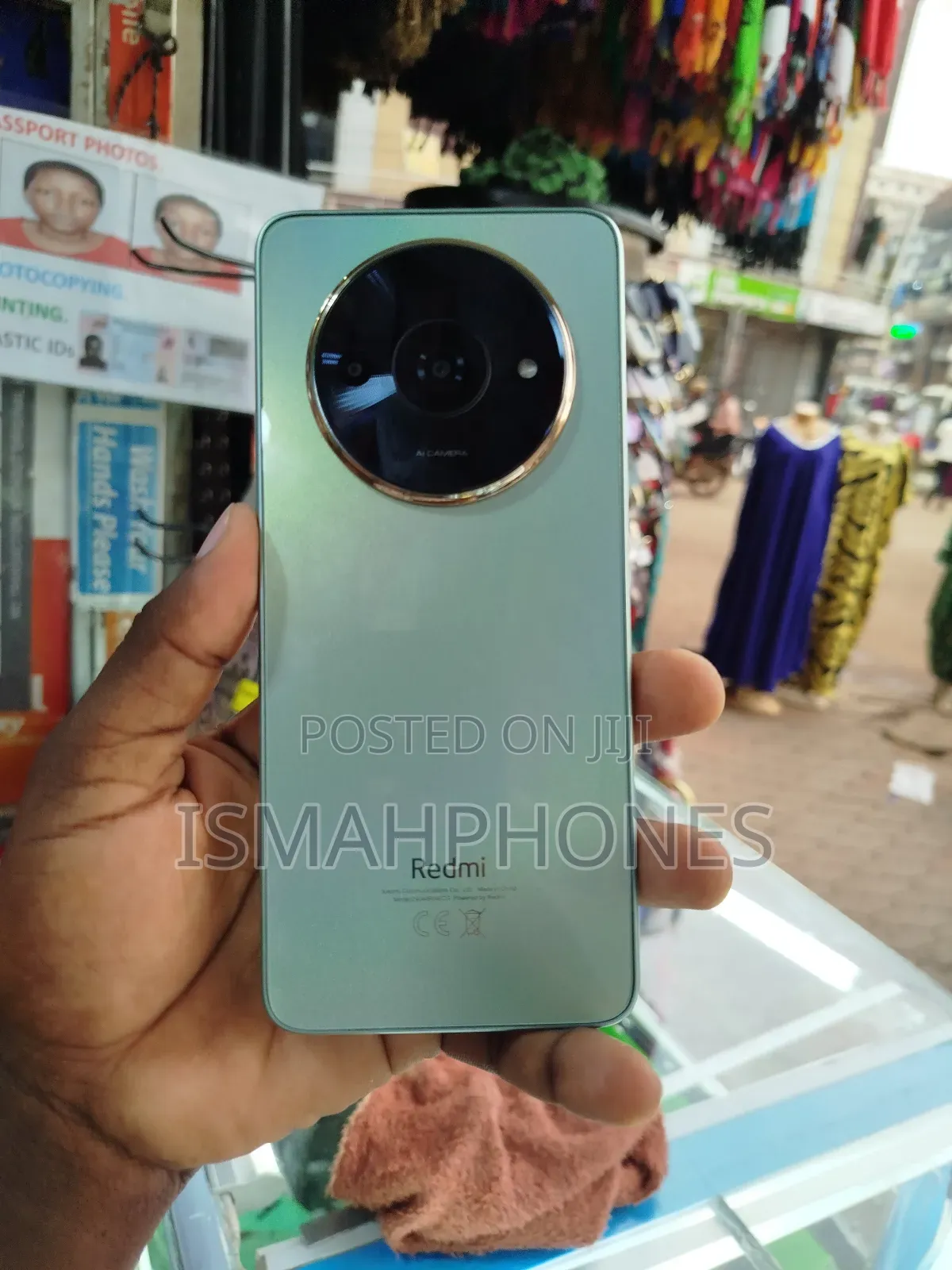 Xiaomi Redmi A3x 64 GB Green