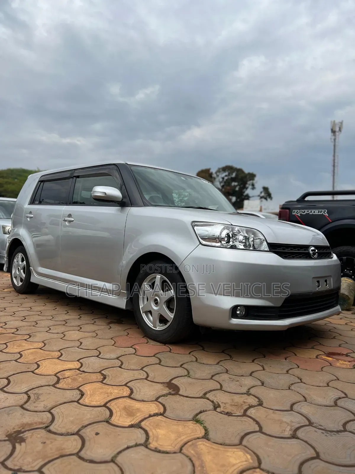 Toyota Corolla Rumion 2012 Silver