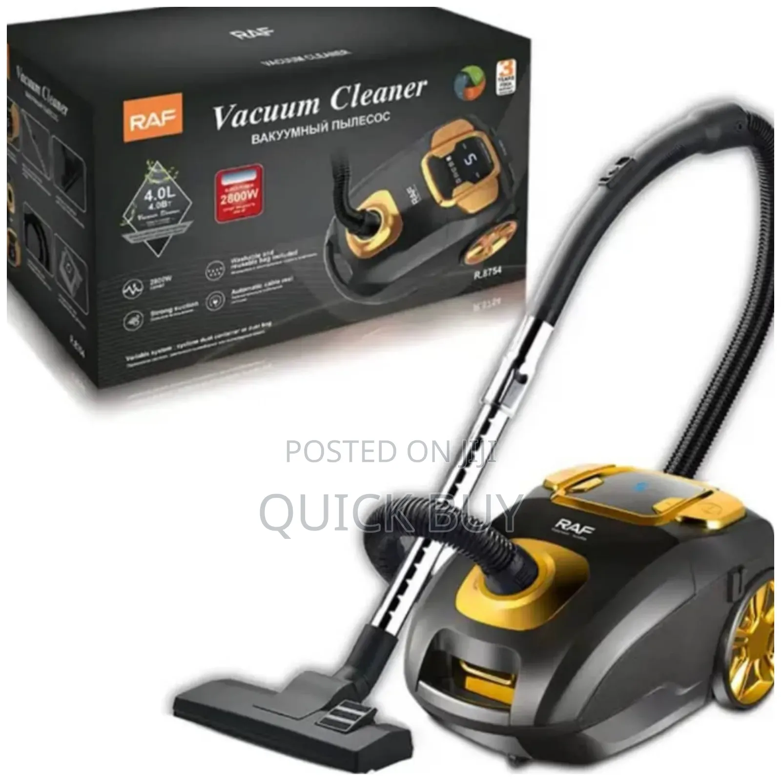 New Standard Raf Vacuum Cleaner