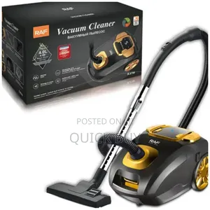 New Standard Raf Vacuum Cleaner