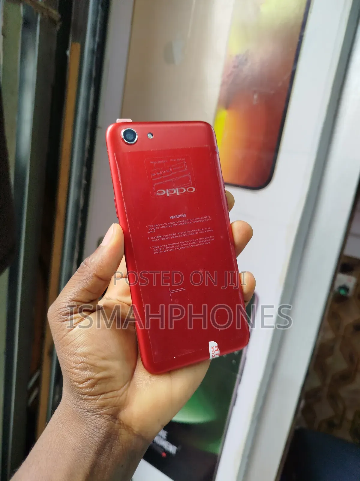 Oppo A83 128 GB Red
