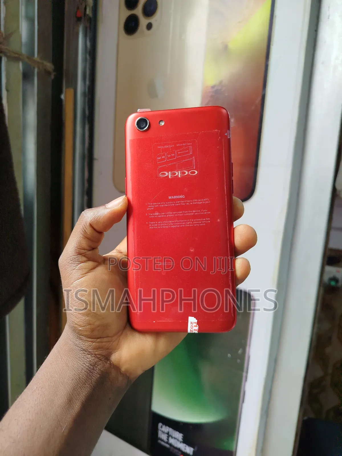 Oppo A83 128 GB Red