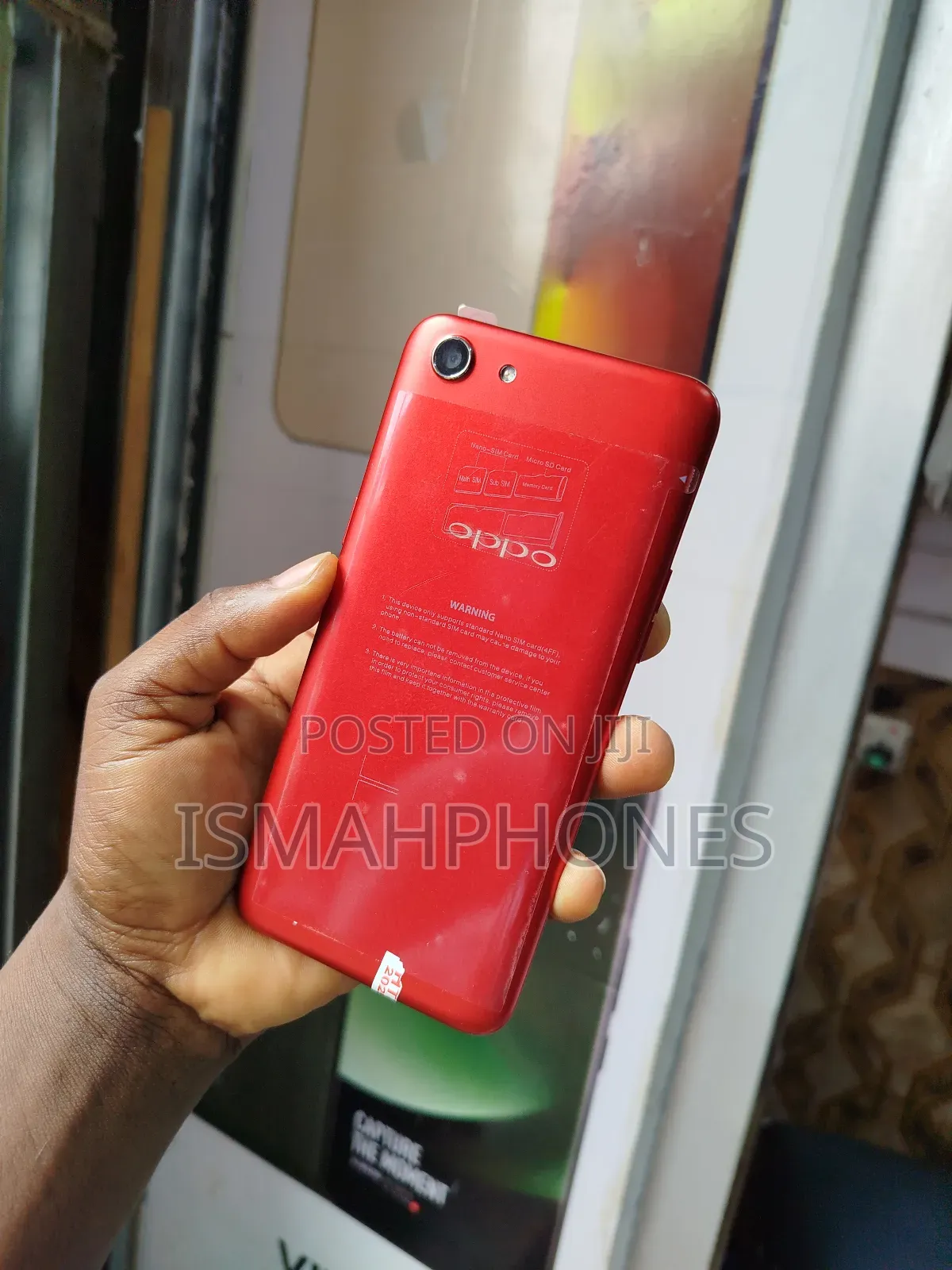 Oppo A83 128 GB Red