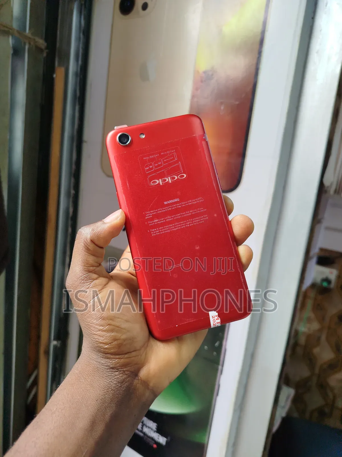 Oppo A83 128 GB Red