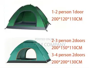 Camping Tents ( 2persons)