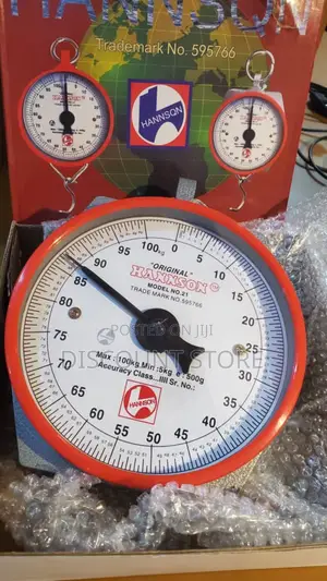 Hanson Analogue Commercial Scale