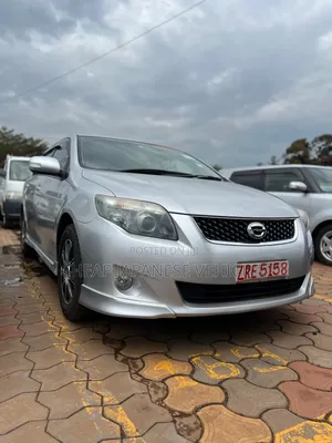 Toyota Corolla Fielder 2012 Silver