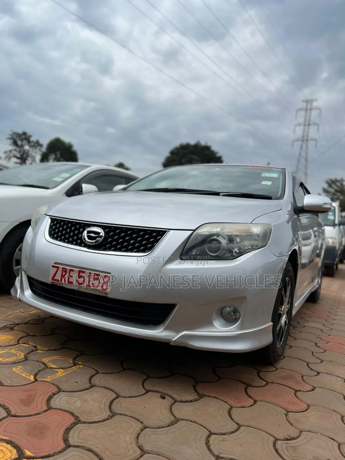 Toyota Corolla Fielder 2012 Silver