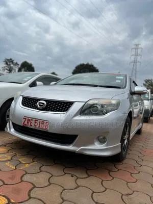 Toyota Corolla Fielder 2012 Silver
