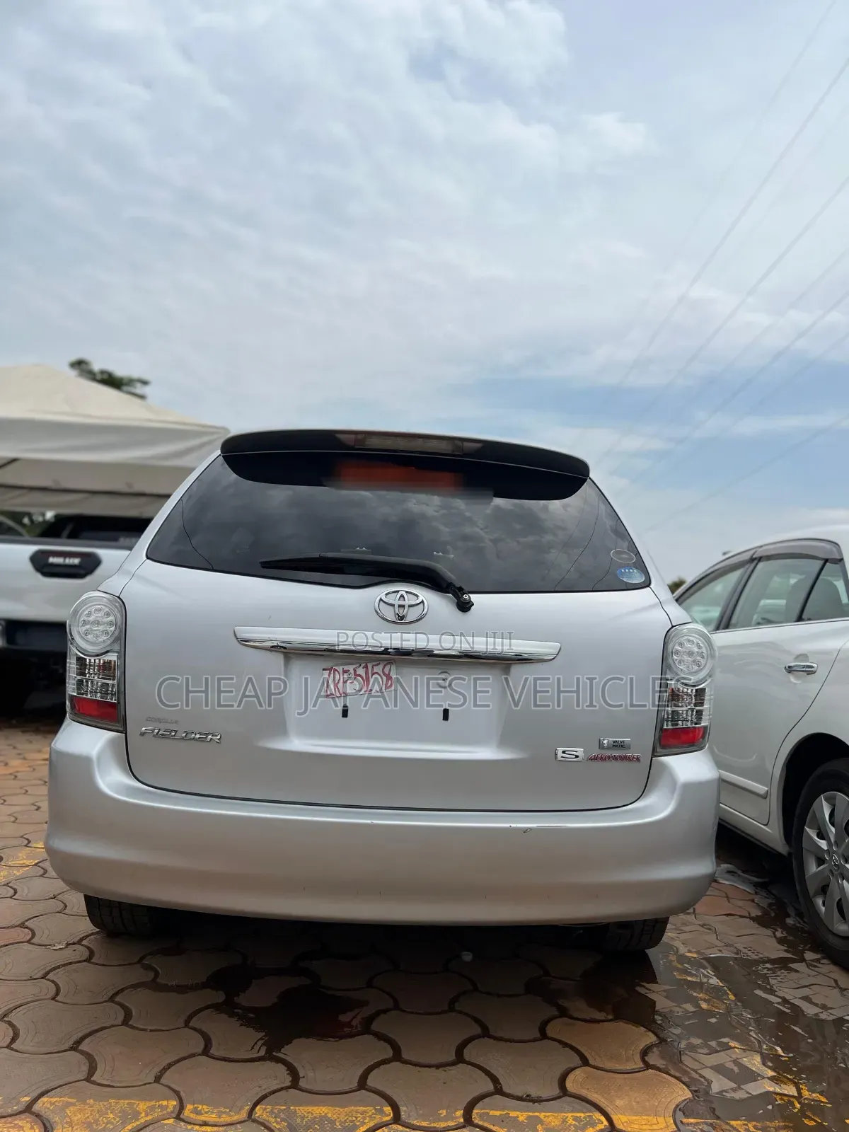 Toyota Corolla Fielder 2012 Silver