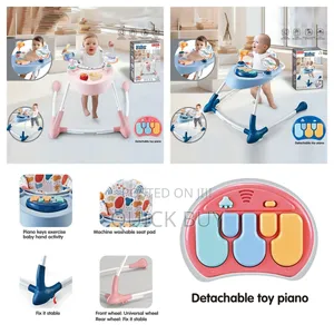 Newmultifunctional Baby Walker