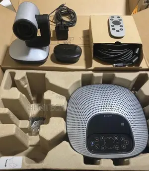 Logitech Group Conferencing Camera With Mics