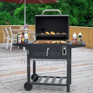 Charcoal Grill, BBQ Smoker Picnic Camping Patio Backyard 