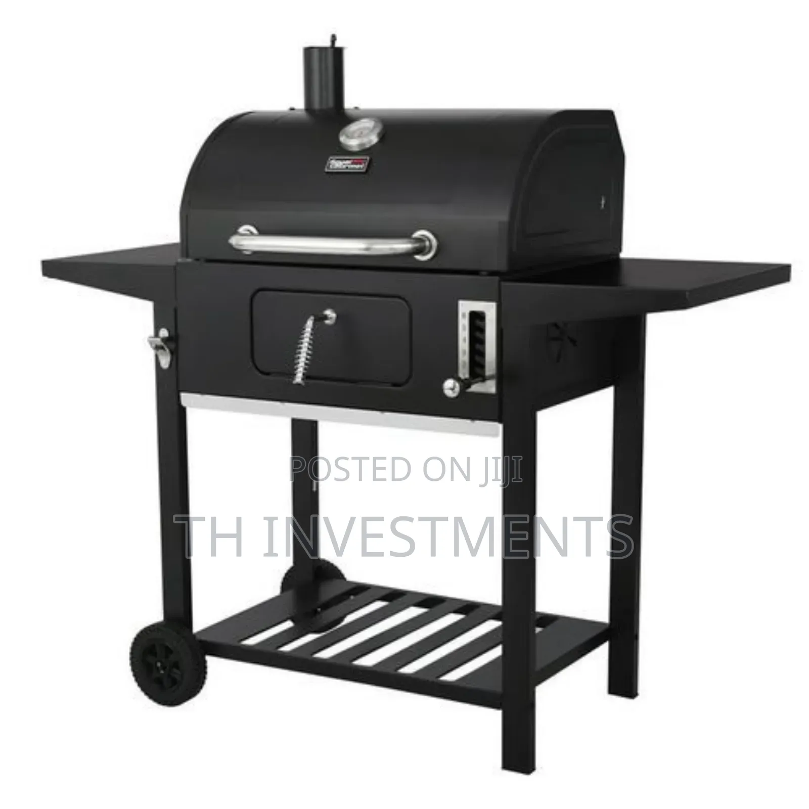 Charcoal Grill, BBQ Smoker Picnic Camping Patio Backyard 