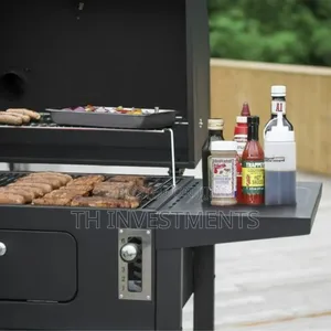 Charcoal Grill, BBQ Smoker Picnic Camping Patio Backyard 