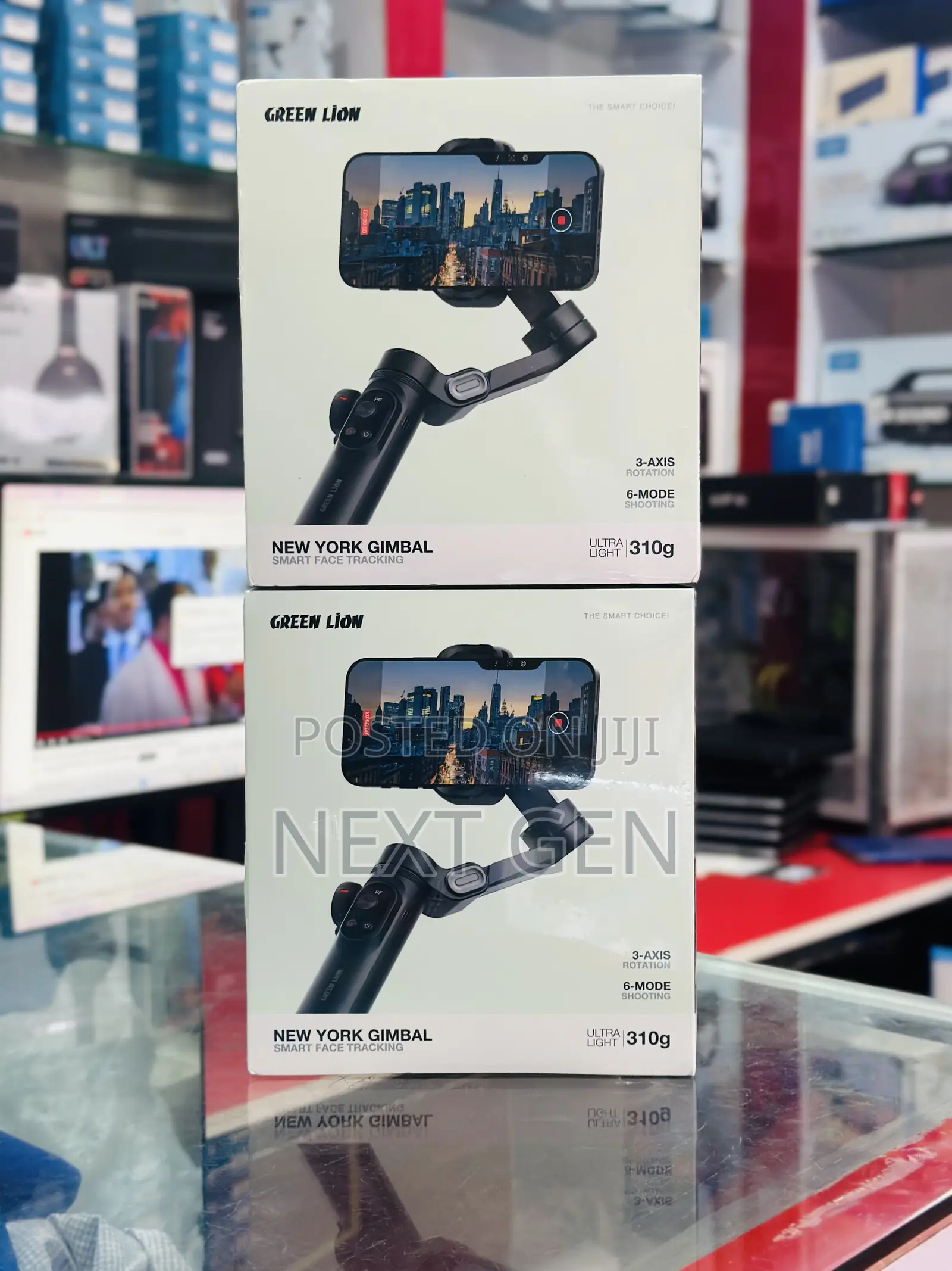 New York Gimbal