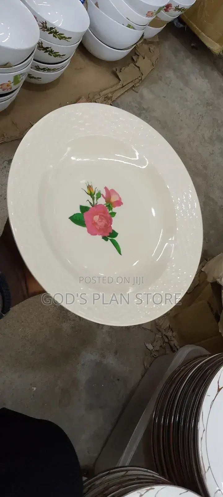 Melamine Plates Melamine Plates 12pcs