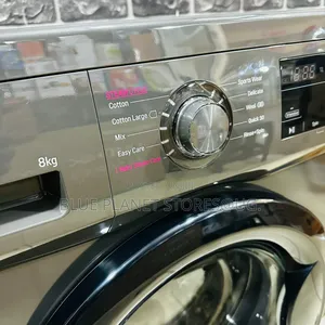Lg 8.0kgs Automatic Washing Machines \\ Front Loader