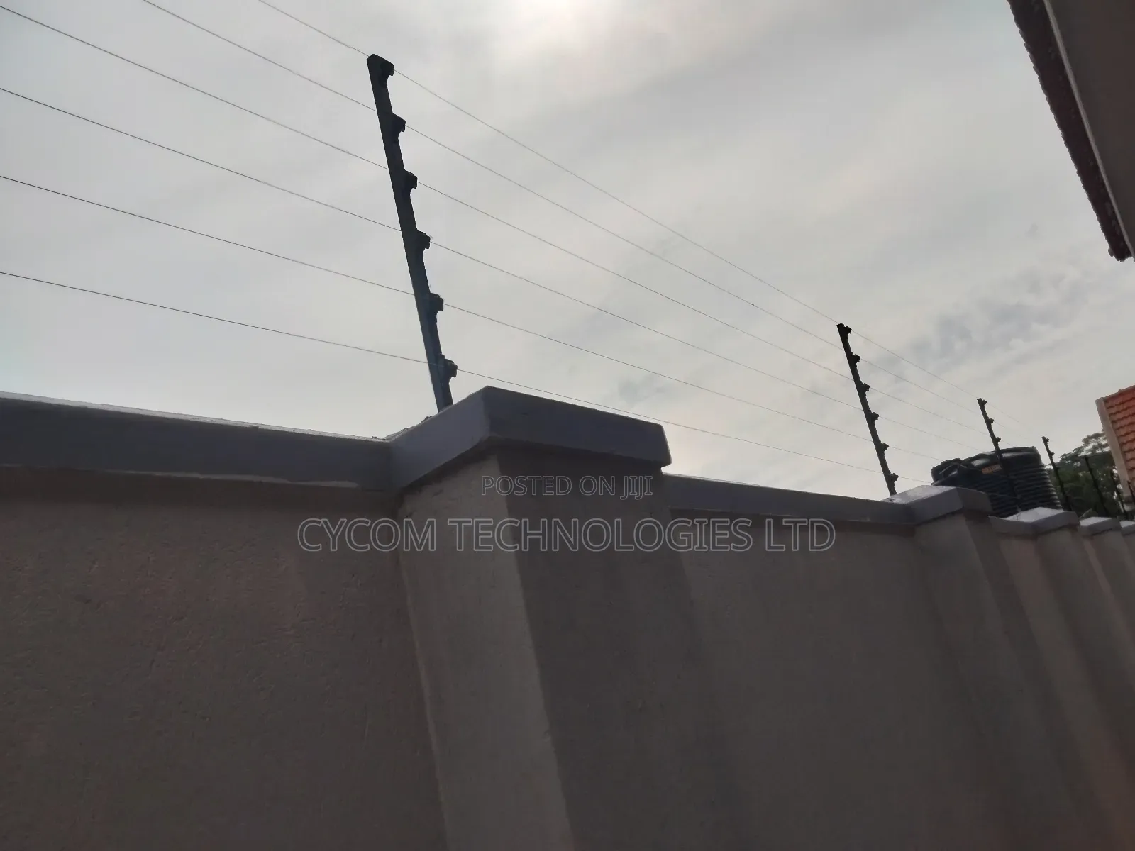 Electric Fence on 20 Decimals