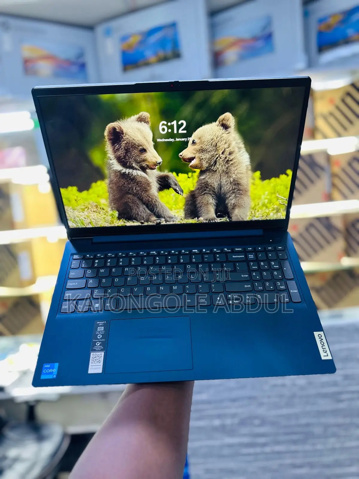 New Laptop Lenovo IdeaPad Flex 14 8GB Intel Core I5 SSD 250GB