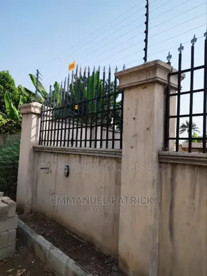 Elect Fence on 100*100 MTRS Perimeter Wall