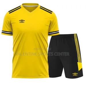 Yellow Colour Umbro Jersey