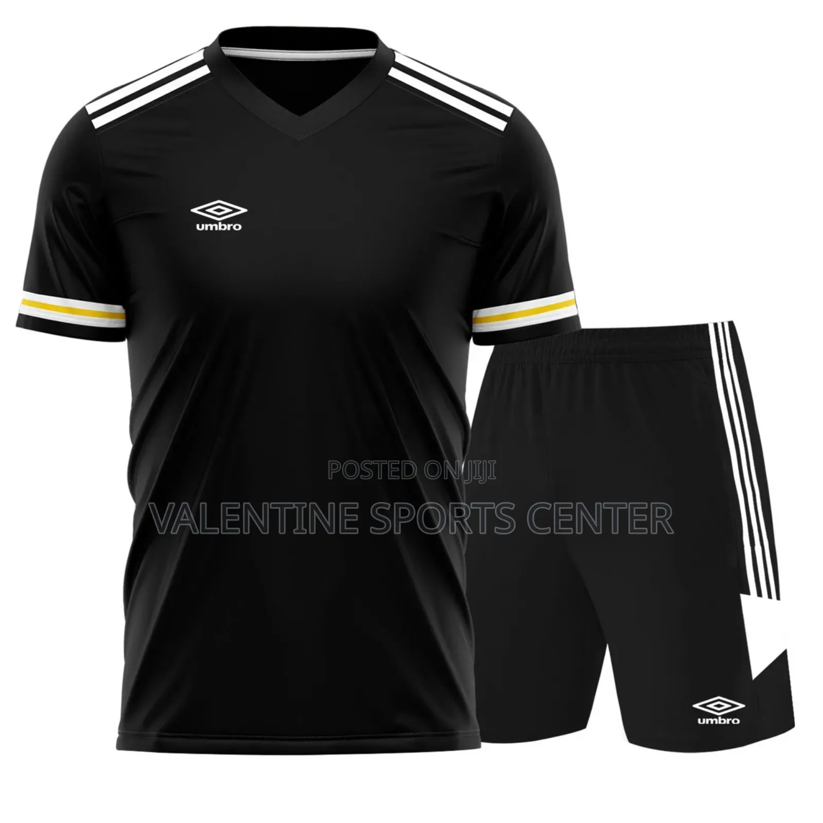 Yellow Colour Umbro Jersey