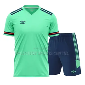 Blue Colors With Black Colour Umbro Jersey