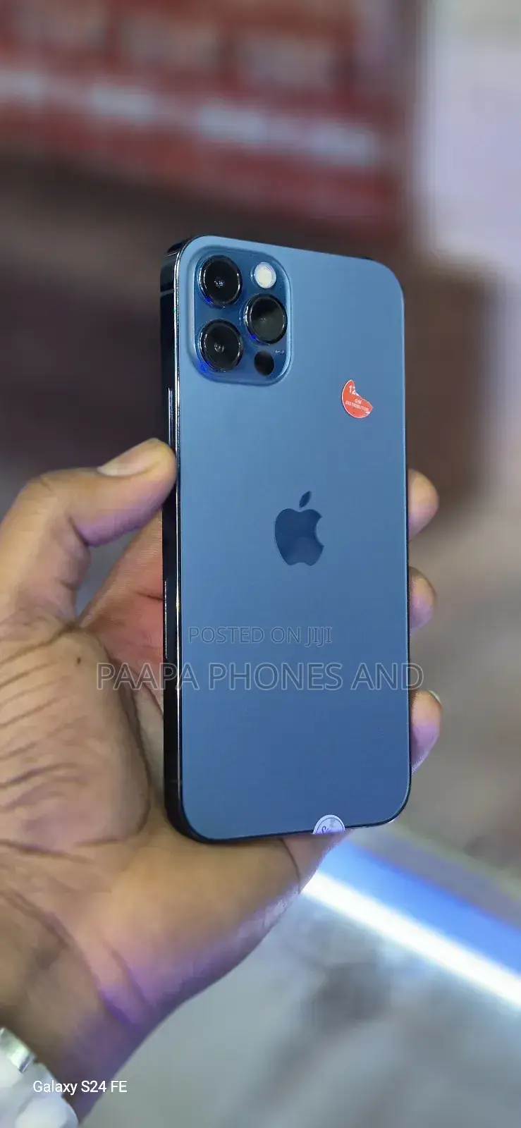 Apple iPhone 12 Pro 128 GB Blue