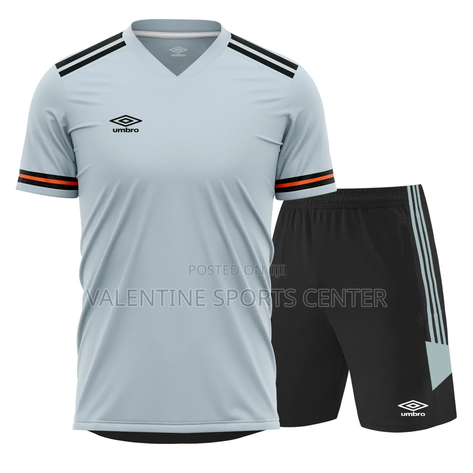 Gray Colour and Brown Colour Umbro Jersey
