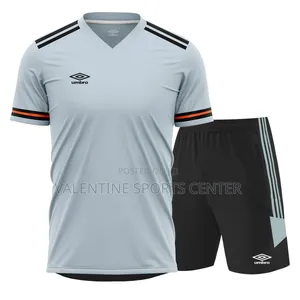 Gray Colour and Brown Colour Umbro Jersey