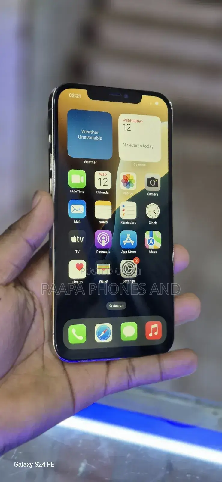 Apple iPhone 12 Pro Max 128 GB Rose Gold