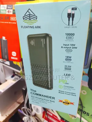 Floating Ark 10000mah Power Bank